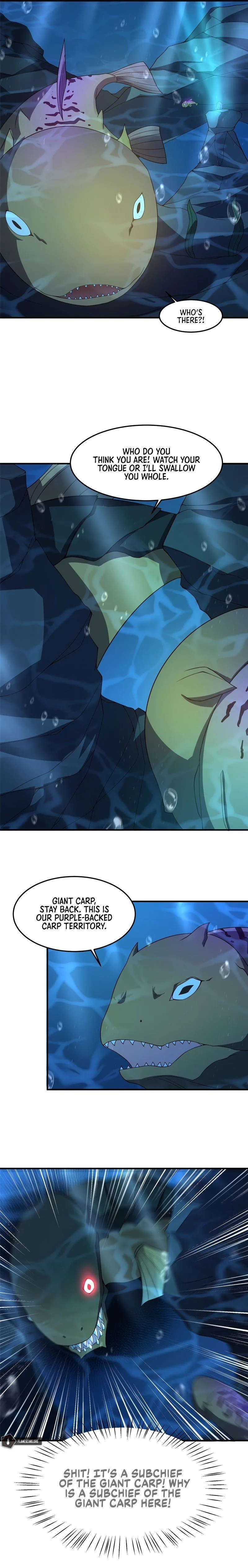 Monster Pet Evolution Chapter 89 page 9