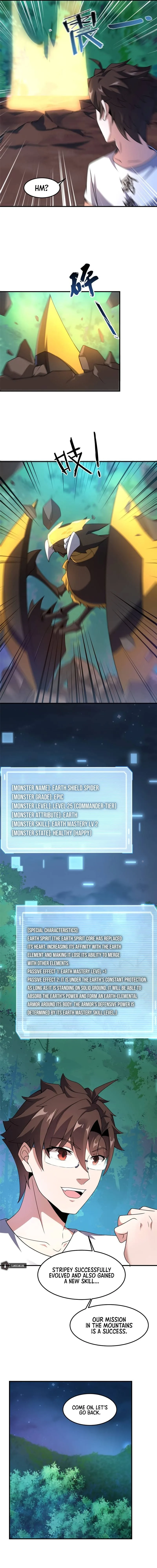 Monster Pet Evolution Chapter 89 page 4