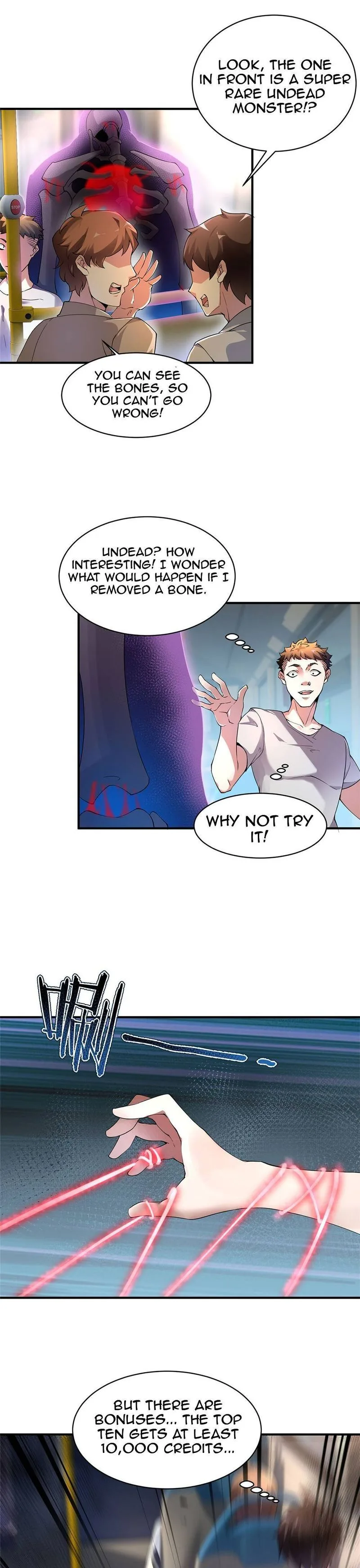 Monster Pet Evolution Chapter 9 page 9