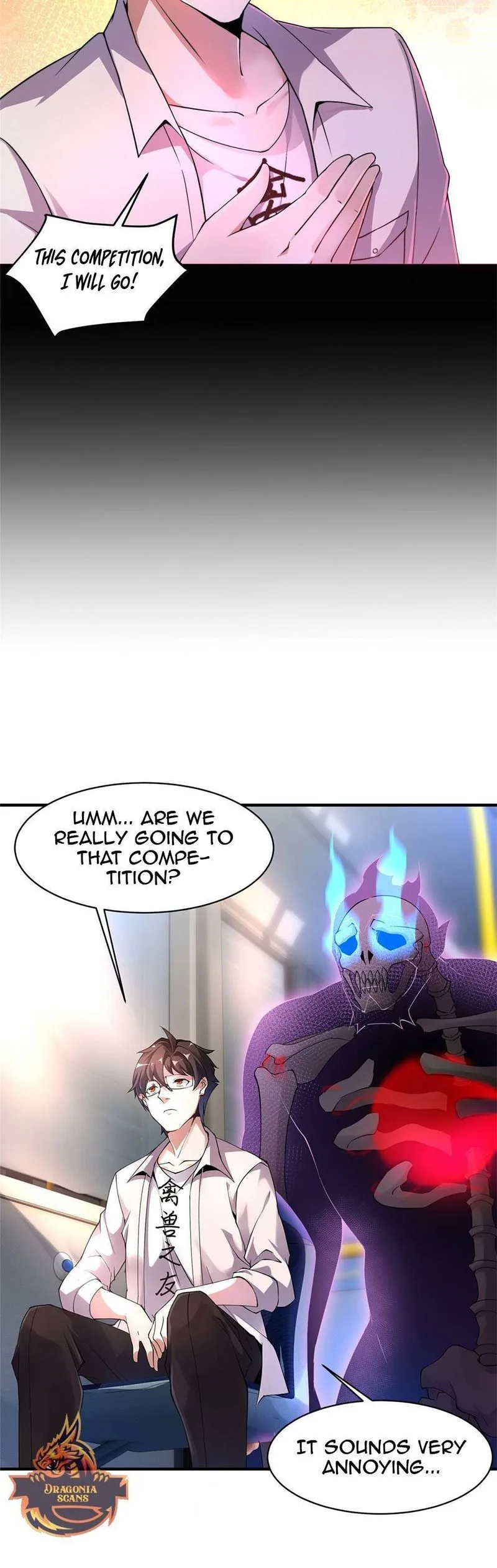Monster Pet Evolution Chapter 9 page 8