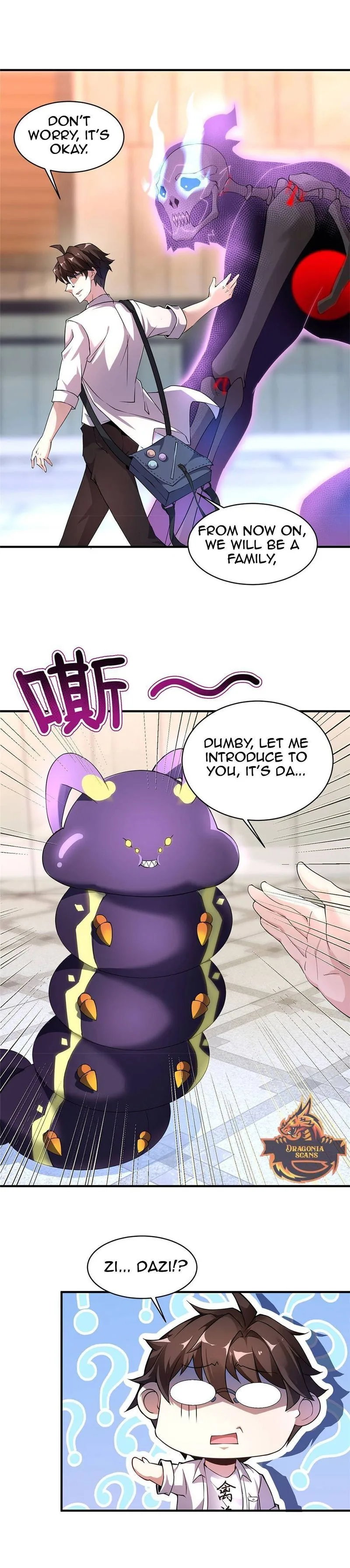 Monster Pet Evolution Chapter 9 page 19