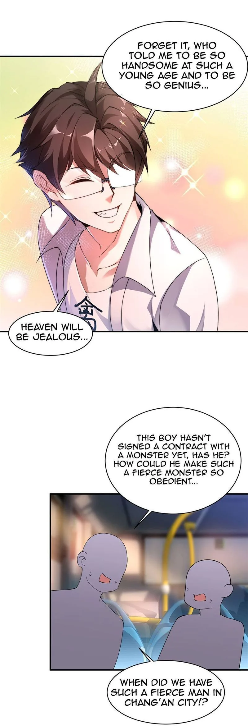 Monster Pet Evolution Chapter 9 page 13
