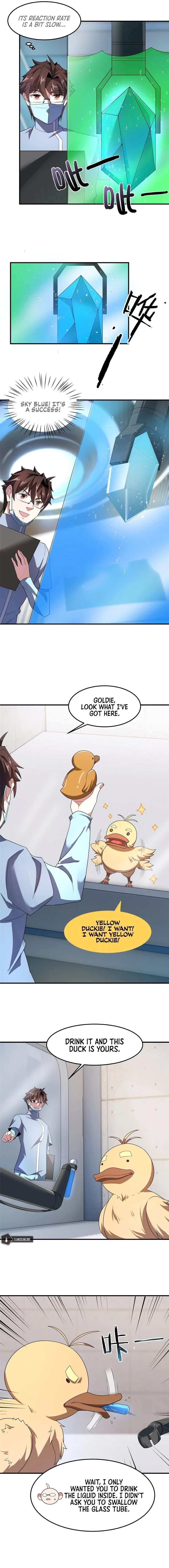 Monster Pet Evolution Chapter 90 page 8