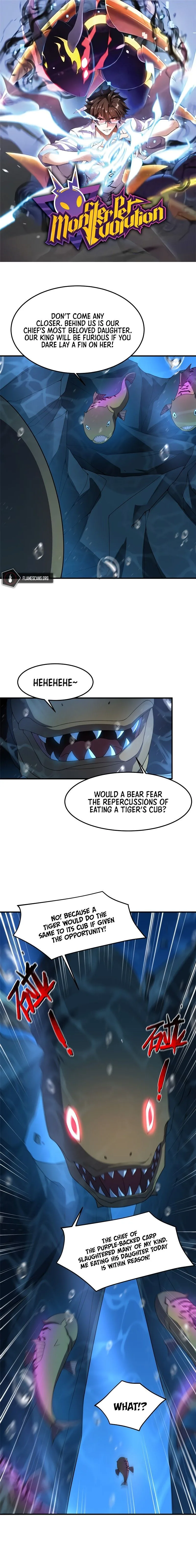 Monster Pet Evolution Chapter 90 page 1