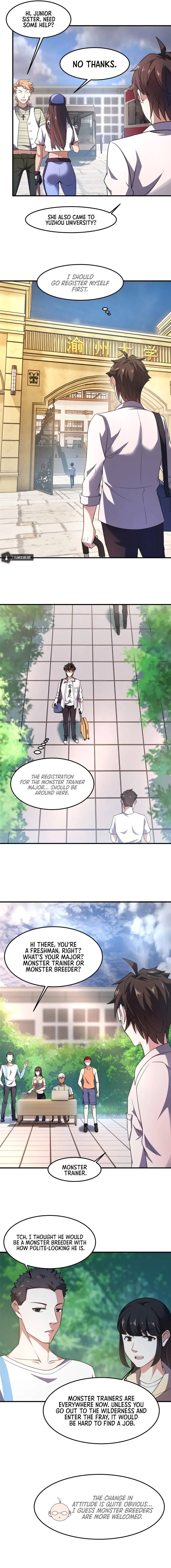 Monster Pet Evolution Chapter 91 page 5