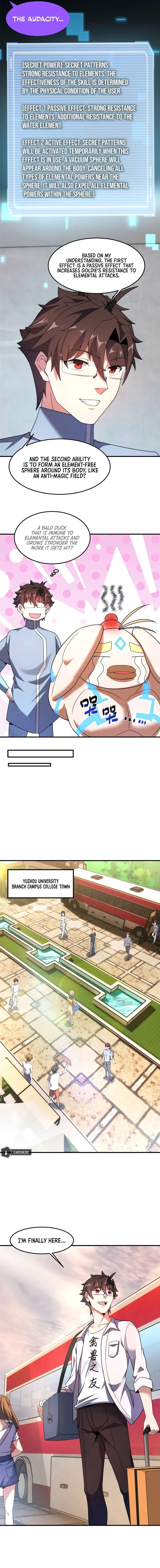 Monster Pet Evolution Chapter 91 page 4