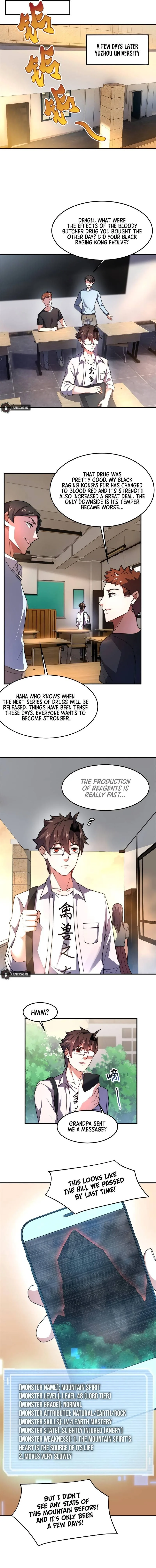 Monster Pet Evolution Chapter 92 page 5