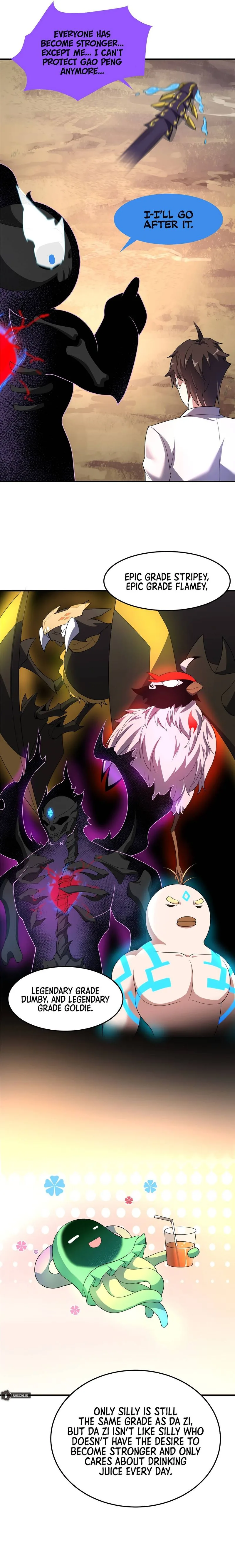 Monster Pet Evolution Chapter 93 page 11