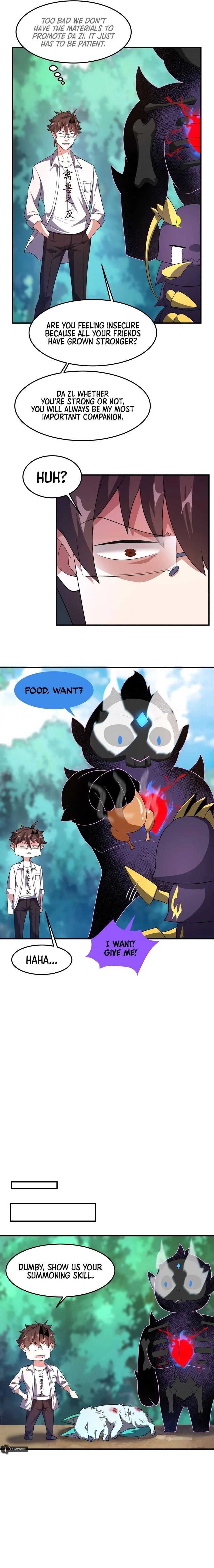 Monster Pet Evolution Chapter 93 page 12