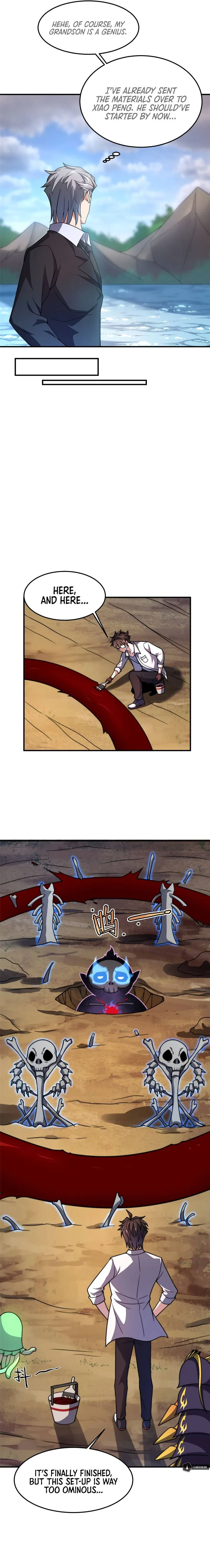 Monster Pet Evolution Chapter 93 page 5