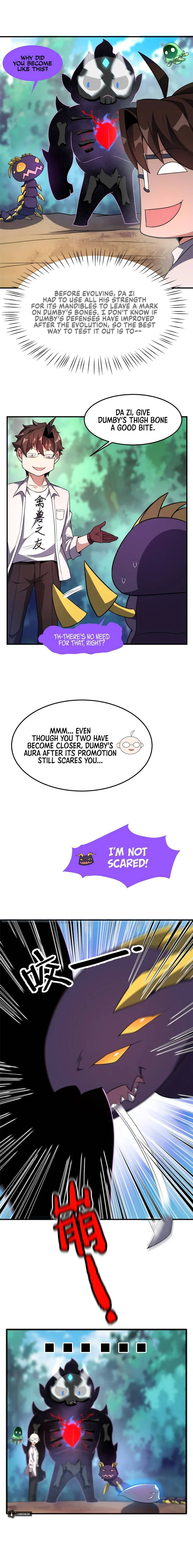 Monster Pet Evolution Chapter 93 page 10