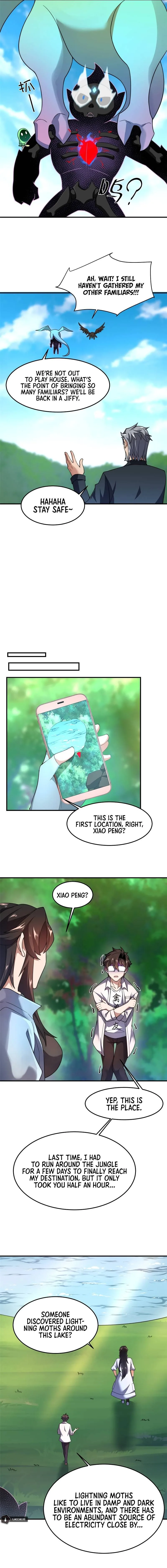 Monster Pet Evolution Chapter 94 page 4