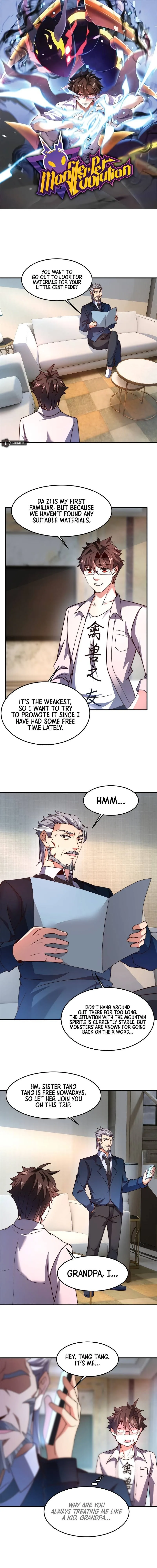 Monster Pet Evolution Chapter 94 page 1