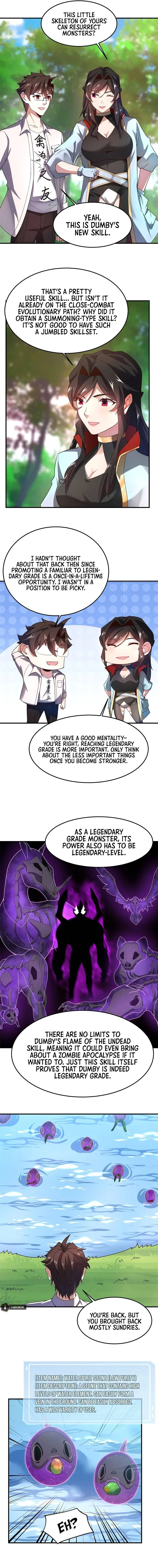 Monster Pet Evolution Chapter 94 page 6