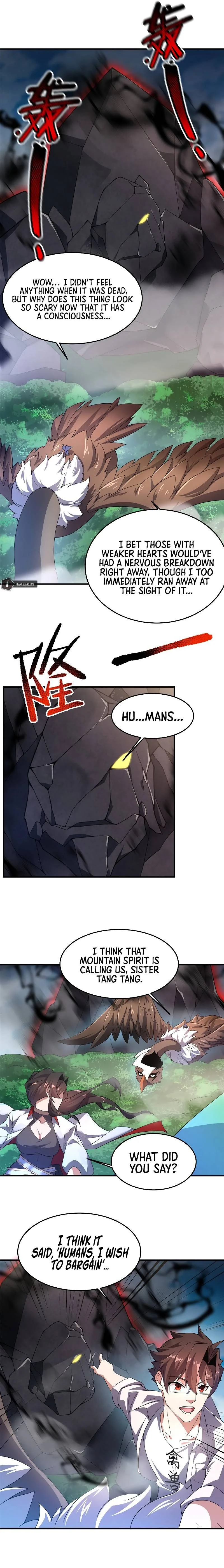 Monster Pet Evolution Chapter 94 page 9