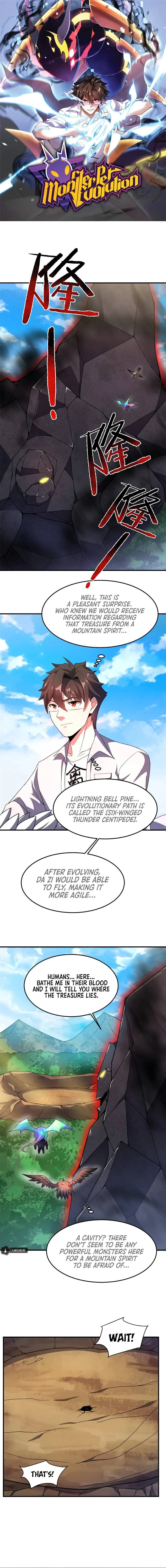 Monster Pet Evolution Chapter 95 page 1