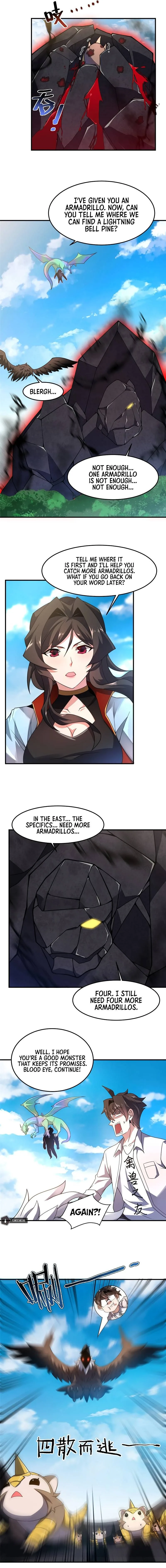 Monster Pet Evolution Chapter 95 page 4