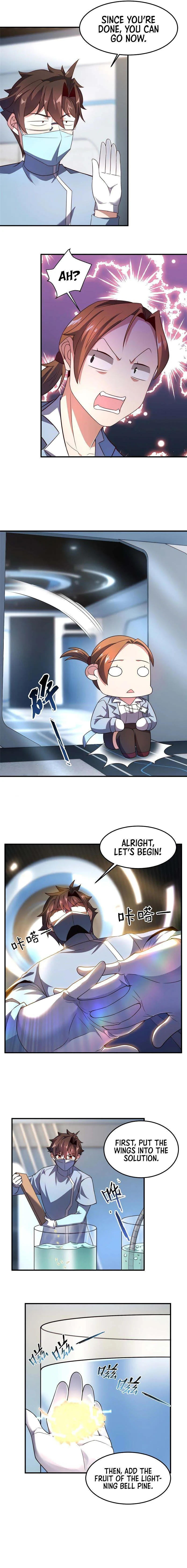 Monster Pet Evolution Chapter 96 page 6