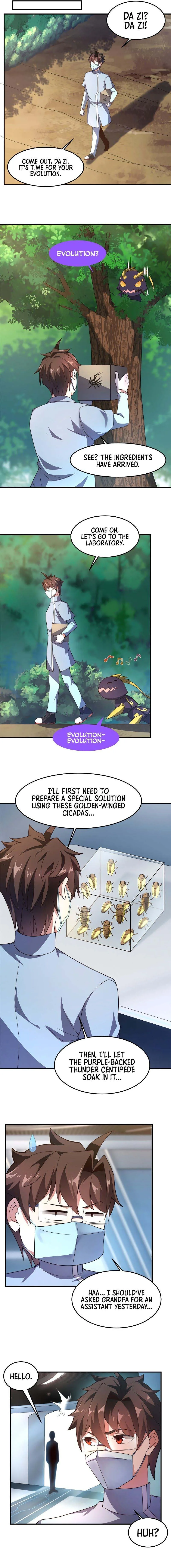 Monster Pet Evolution Chapter 96 page 3
