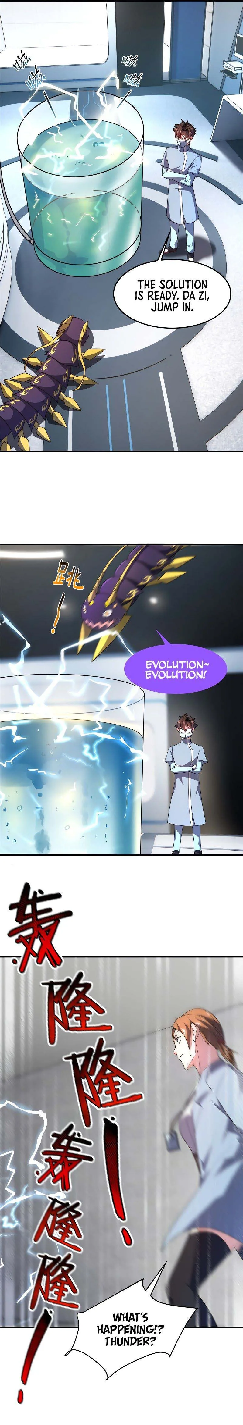 Monster Pet Evolution Chapter 96 page 7