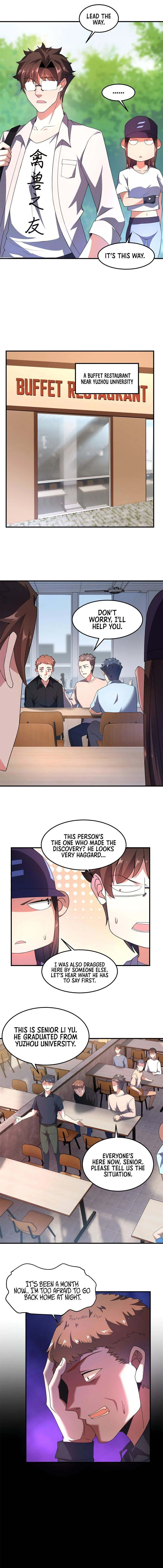 Monster Pet Evolution Chapter 97 page 4