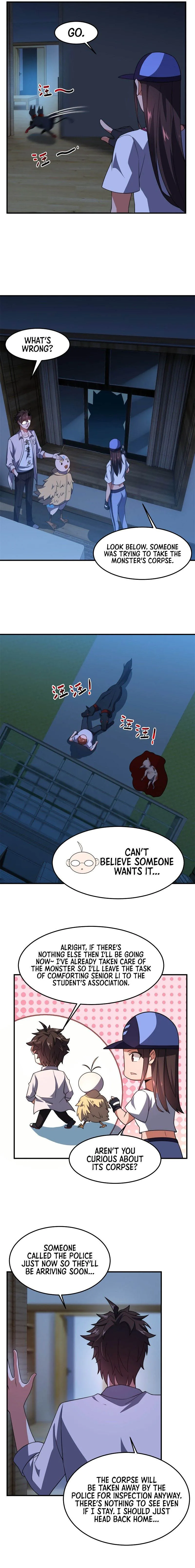 Monster Pet Evolution Chapter 98 page 5
