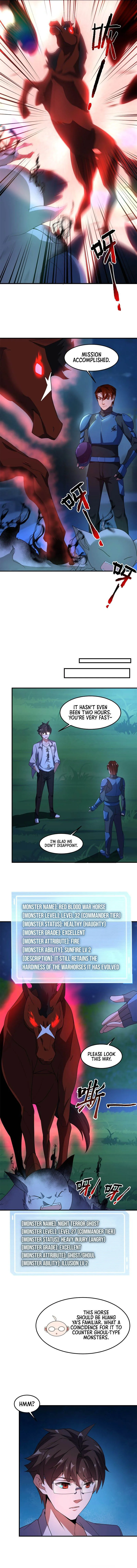 Monster Pet Evolution Chapter 99 page 8