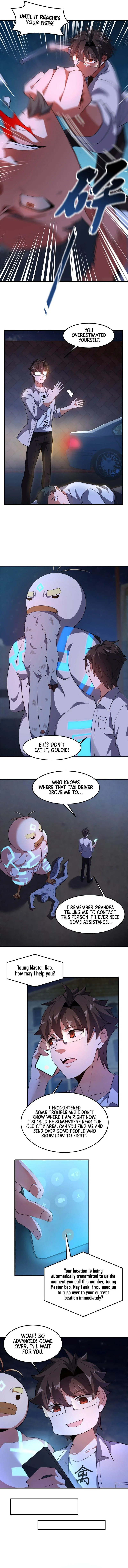 Monster Pet Evolution Chapter 99 page 4