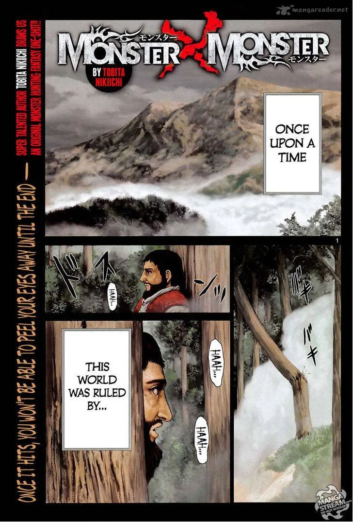 Monster x Monster Chapter 1 page 1
