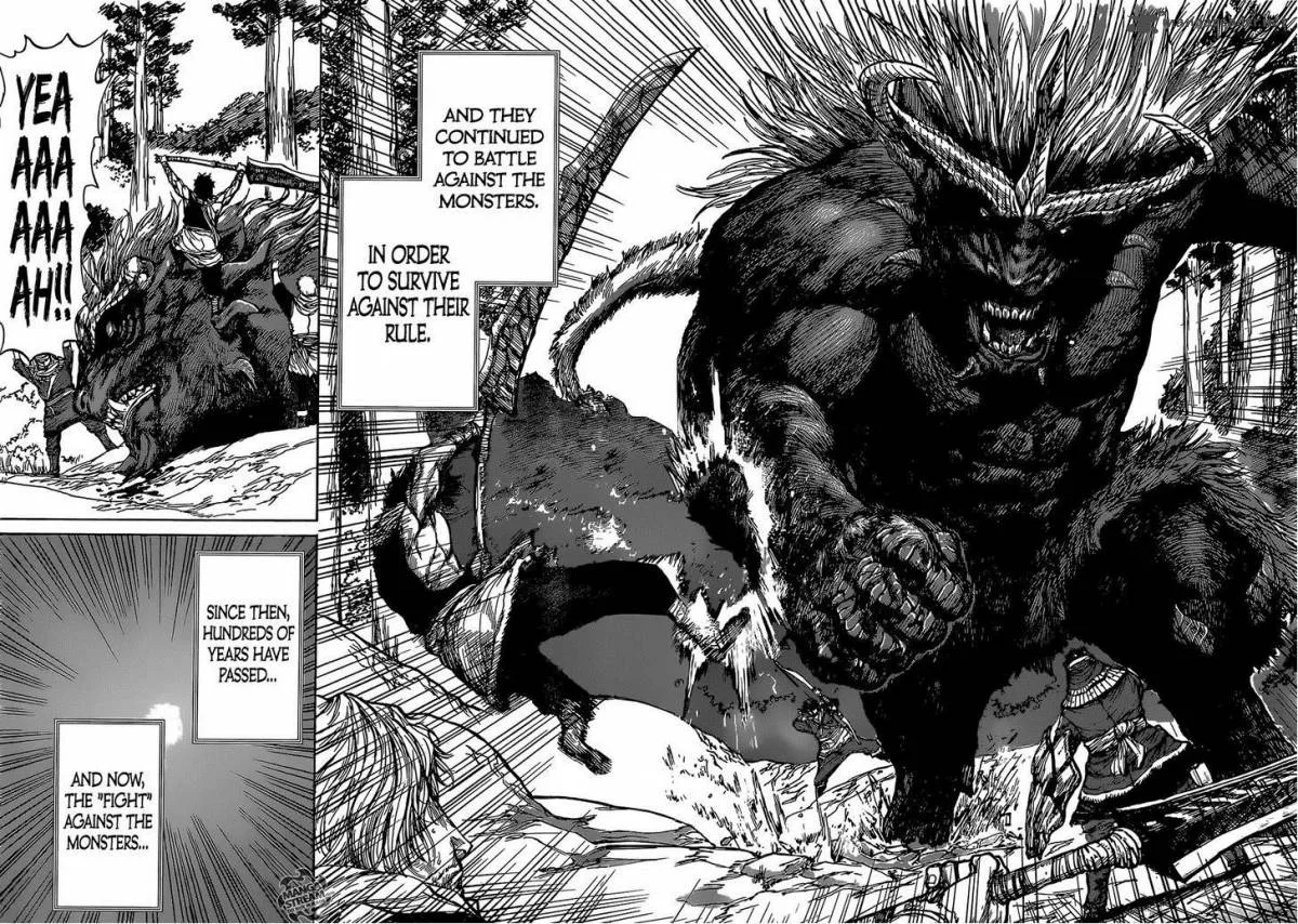 Monster x Monster Chapter 1 page 6