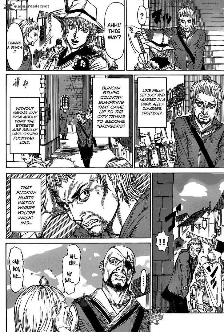Monster x Monster Chapter 1 page 17