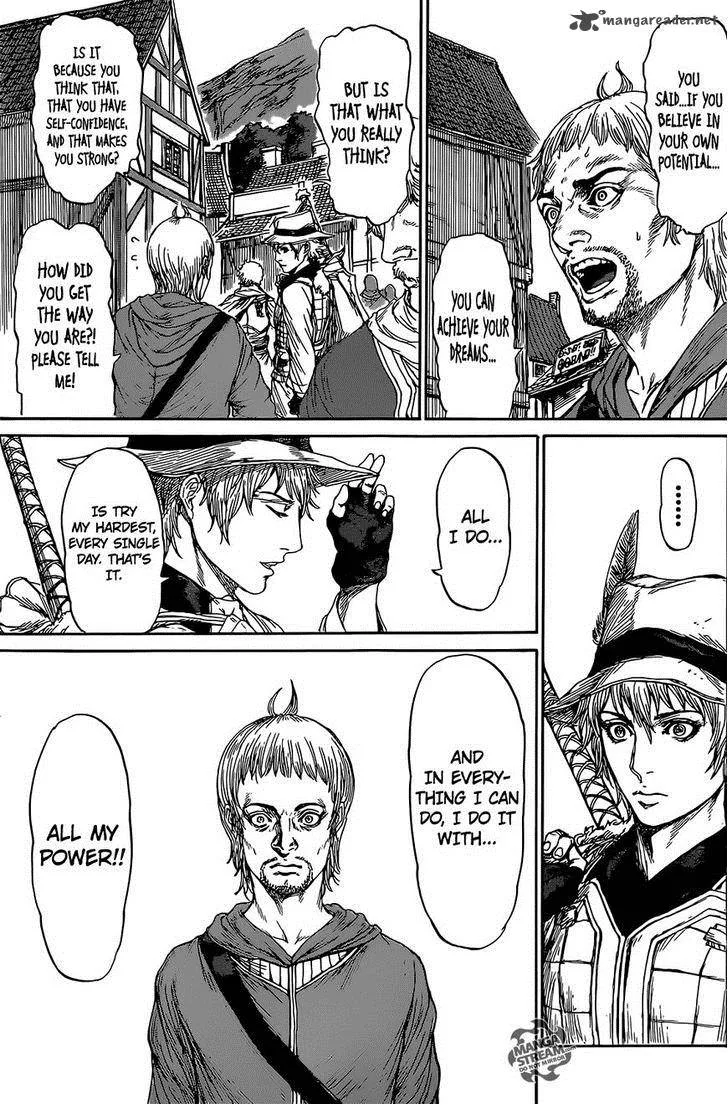 Monster x Monster Chapter 1 page 32