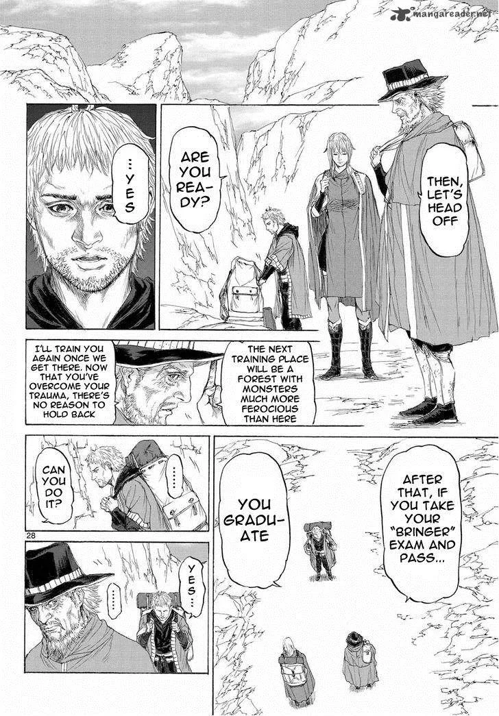 Monster x Monster Chapter 10 page 28
