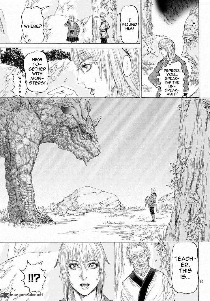 Monster x Monster Chapter 10 page 20