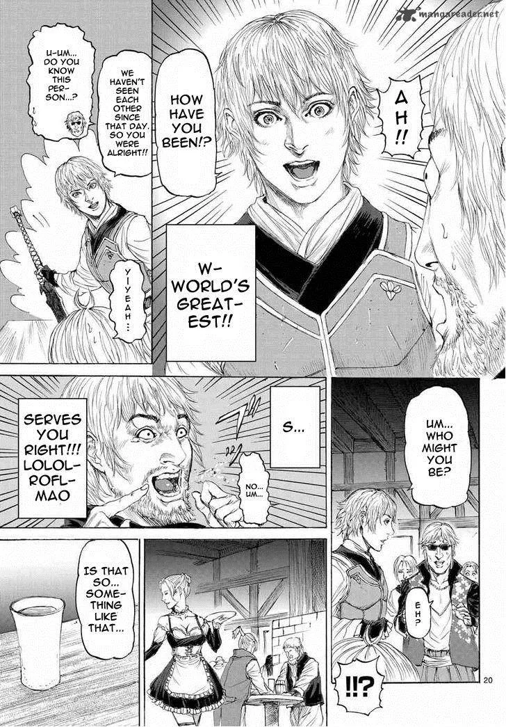 Monster x Monster Chapter 11 page 20