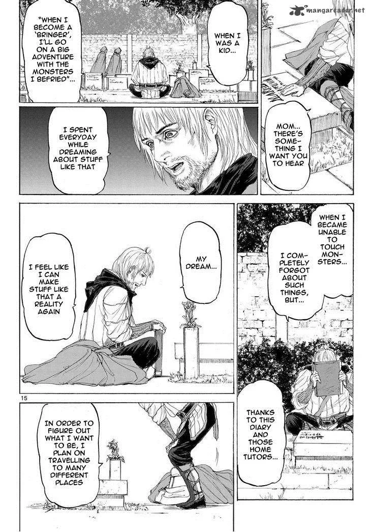 Monster x Monster Chapter 11 page 15