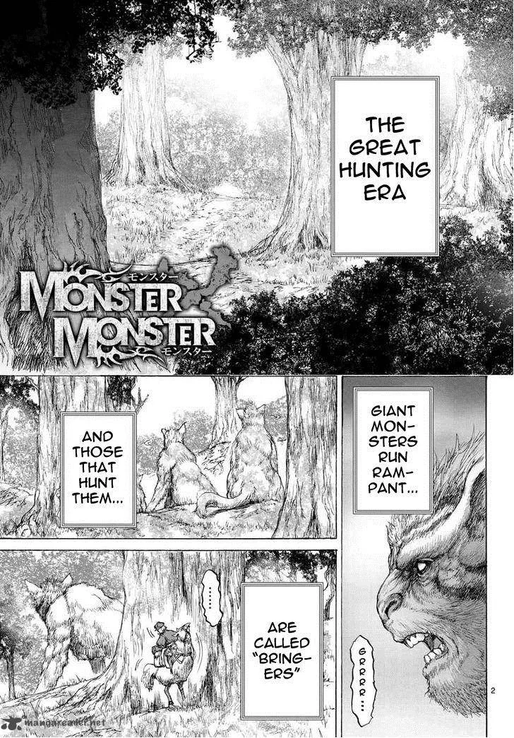 Monster x Monster Chapter 11 page 3