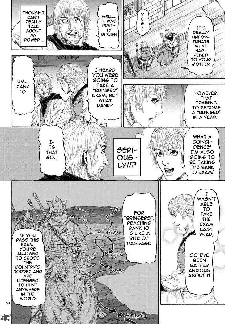 Monster x Monster Chapter 11 page 21