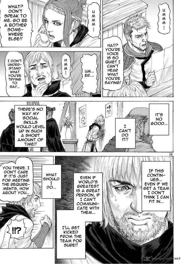 Monster x Monster Chapter 11 page 28