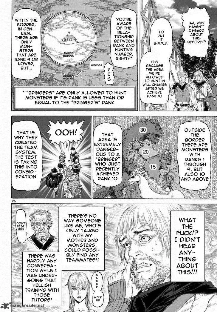 Monster x Monster Chapter 11 page 25