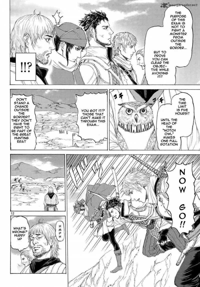 Monster x Monster Chapter 12 page 13