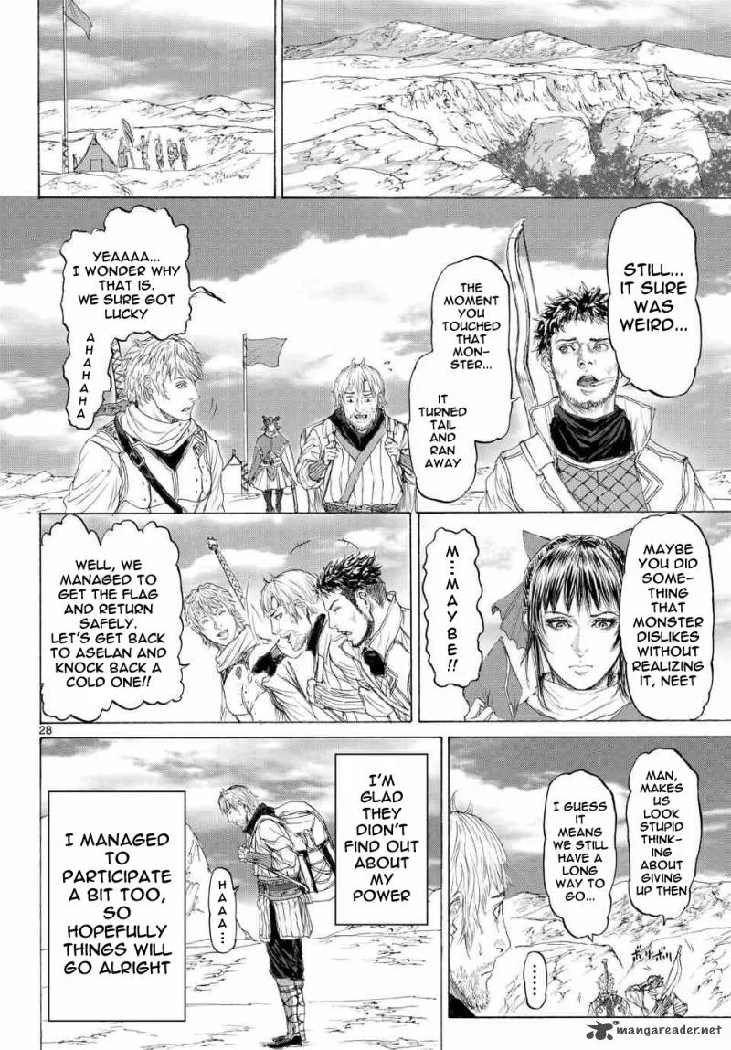 Monster x Monster Chapter 12 page 29