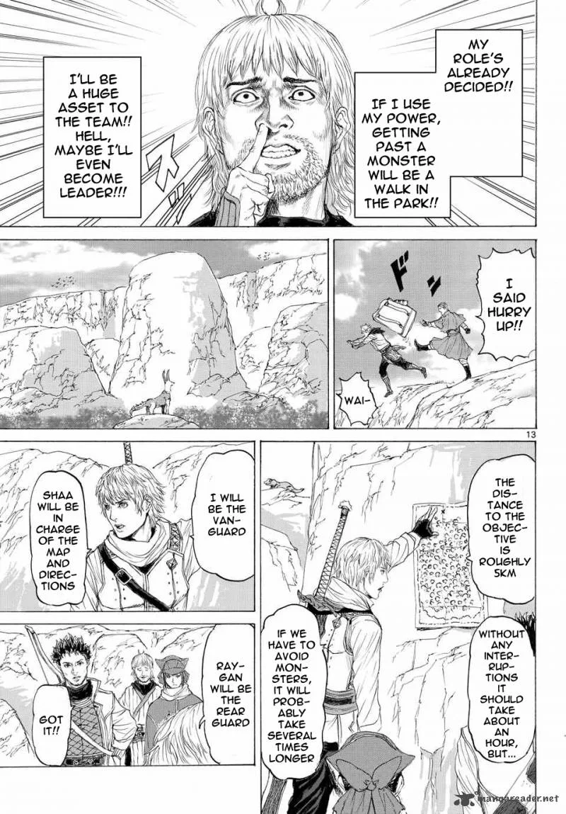 Monster x Monster Chapter 12 page 14