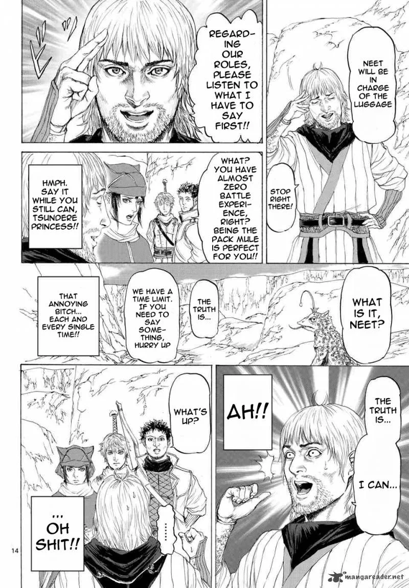 Monster x Monster Chapter 12 page 15
