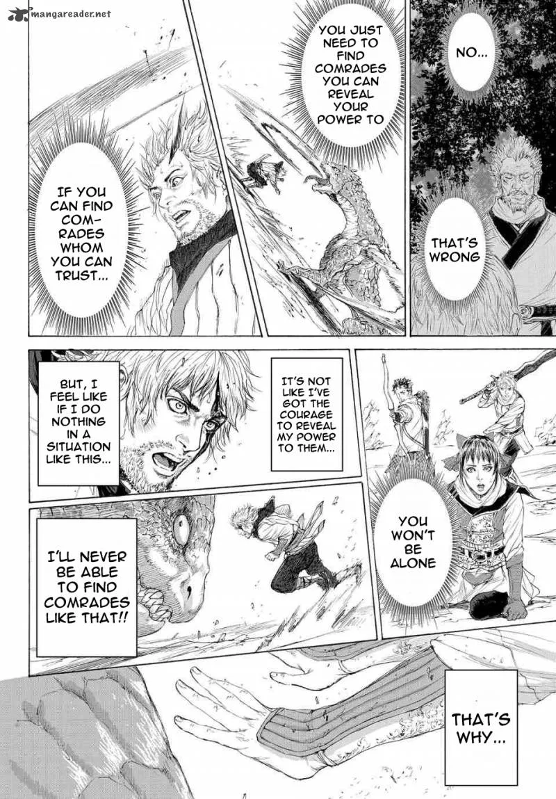 Monster x Monster Chapter 12 page 27