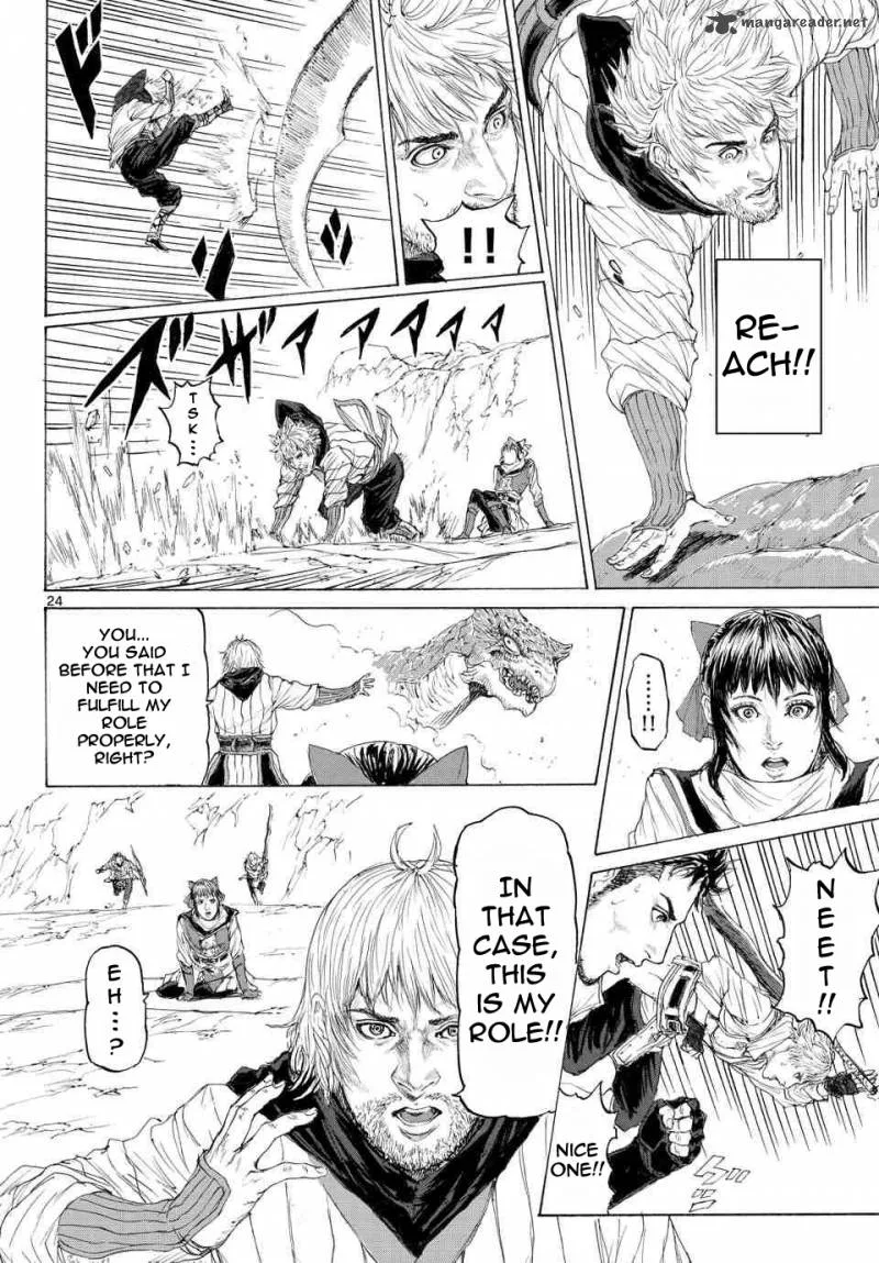 Monster x Monster Chapter 12 page 25