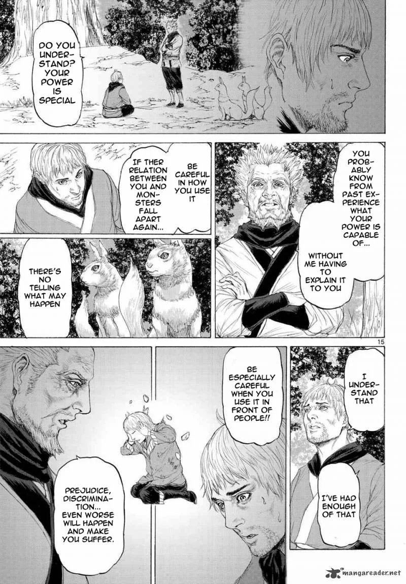 Monster x Monster Chapter 12 page 16