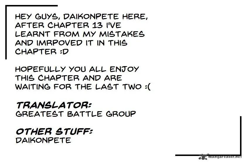Monster x Monster Chapter 14 page 1