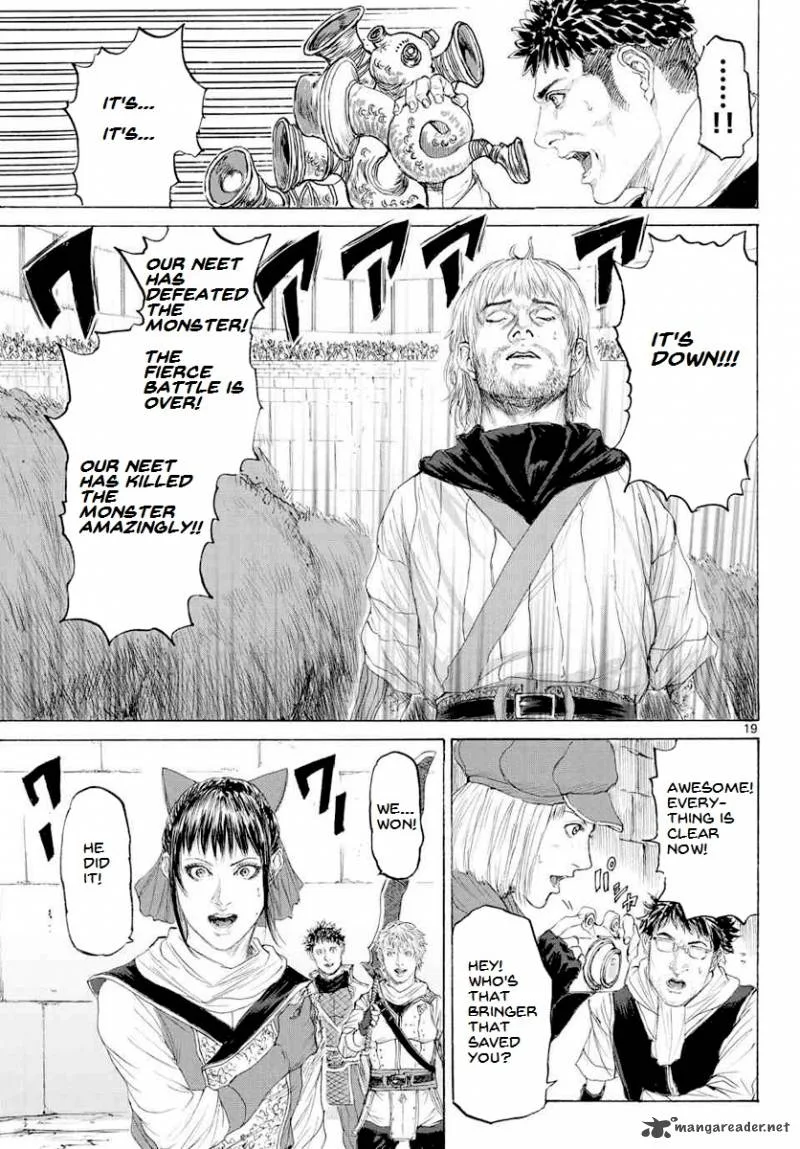 Monster x Monster Chapter 14 page 21