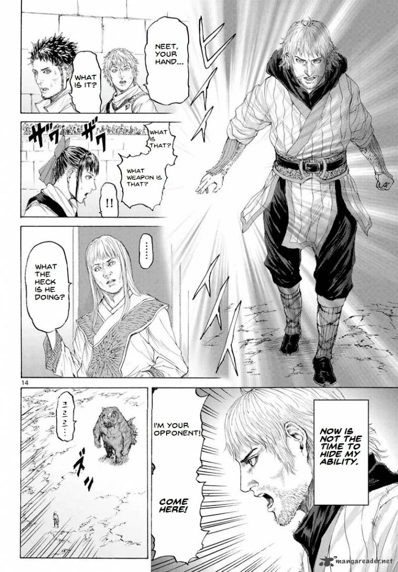 Monster x Monster Chapter 14 page 16